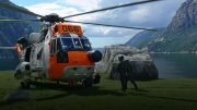 Sea King, Missing Persons, Missing Man, Aurland