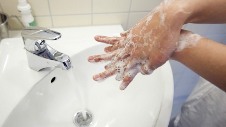 Washing hands e. coli infections in Bergen
