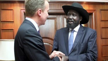 Southern Sudan invited to Norway for peace talks