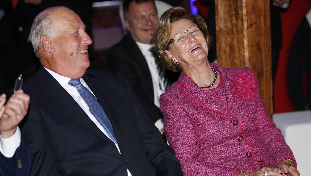 Royals attending the 80th anniversary of the Royal Couple