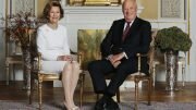 King Harald and Queen Sonja 80