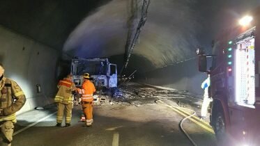 The Oslo Fjord Tunnel closed for a long time