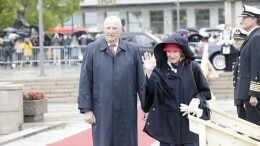 HM King Harald and HM Queen Sonja