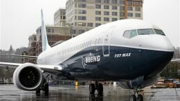 Boeing 737 Max plane crash