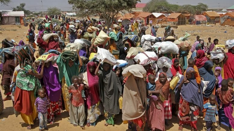 Hunger victims, Yemen, Somalia, South Sudan
