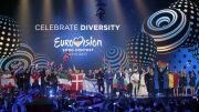 JOWST, Eurovision Song Contest, in Kiev, Ukraine,