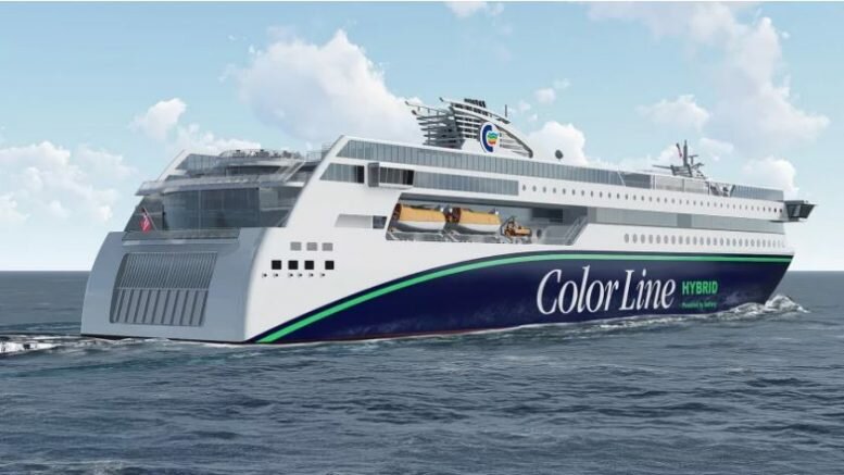 Color Line Rolls-Royce ferry