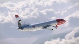 Freddie Mercury Norwegian Air Shuttle