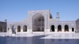 Afghanistan Herat Mosque