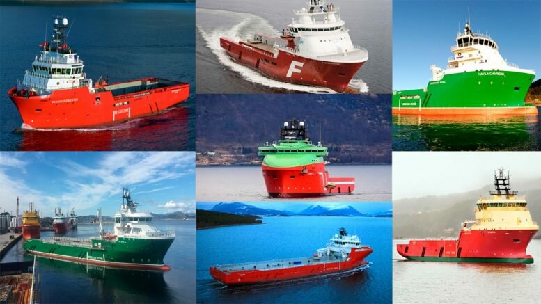 Contracts Supply Ships