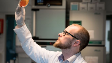 Wants to manipulate bacteria not to make us sick