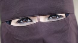 Niqab face-covering Oslo Norway