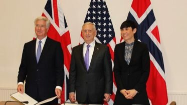 USA, UK and Norway: Trilateral maritime security cooperation