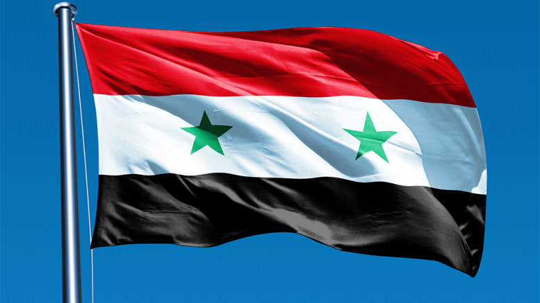 Syria Flag Blacklist
