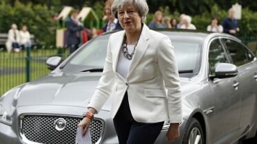 Theresa May has cast her vote