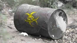 Toxic Atomic Waste Kola special waste deposit