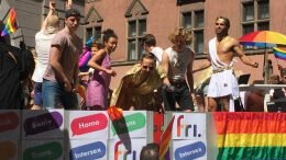 Pride parade in Oslo Saturday