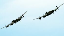 Bomber Planes World War II Tønsberg