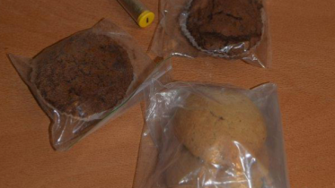 Caught with two tons of bakery goods