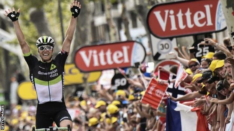 Boasson Hagen ended the victory drought in Tour de France