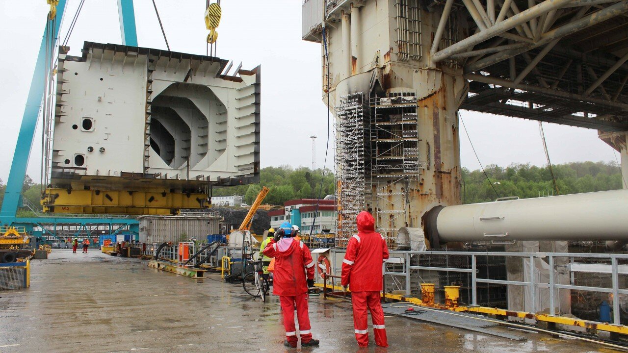 Kvaerner doubled the operating profit