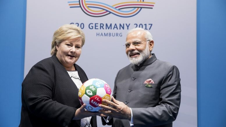 Solberg Modi Sustainability G20