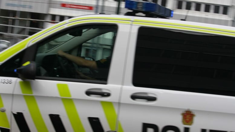 Police Car stabbing in Oslo Police officer shots fired