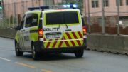 Police car Muldalsfossen life-threatening injuries sarpsborg jaren