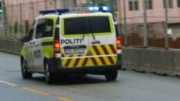 Police car Muldalsfossen life-threatening injuries sarpsborg jaren