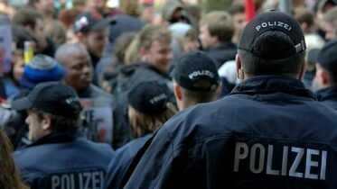 “War zone” in Hamburg during the G20 summit