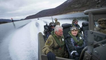 Solberg says, ‘the world is more dangerous’