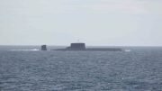 Dmitry Donskoj nuclear submarine sub sea cables
