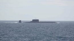 Dmitry Donskoj nuclear submarine sub sea cables