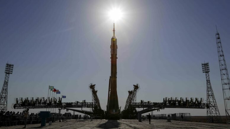 rocket Russia's Soyuz-FG booster rocket