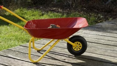 Caught with a wheelbarrow full of loot