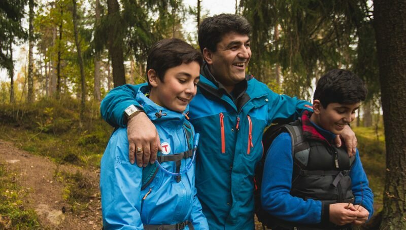 Norwegian children want to hike more often