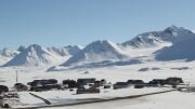 Ny Ålesund. The world's northernmost town