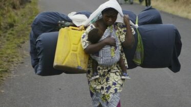 Millions fleeing military conflict in Congo