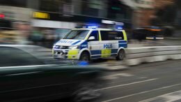 Swedish police gang rape