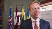 Minister of Foreign Affairs Børge Brende