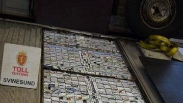 Customs confiscated 141,000 cigarettes in Svinesund