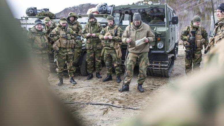 National Guard exercise Oter in Finnmark