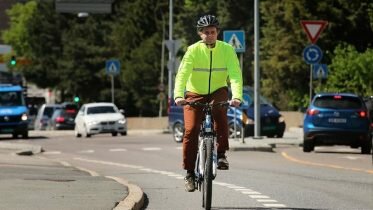 Trondheim and Stavanger are best for bike riders