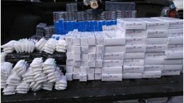 Illegal drugs. Europol, Illicit online pharmacies