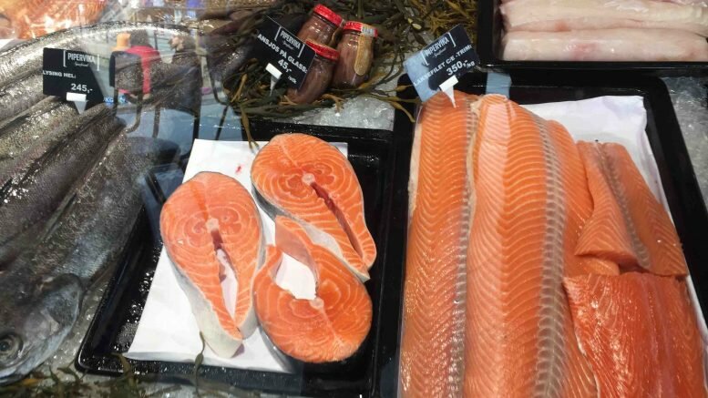 Norwegian seafood exports