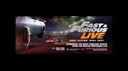 Fast & Furious Live to Telenor Arena