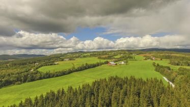 The price of farms has almost doubled in ten years