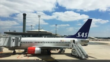 SAS asks passengers to consider rebooking trip