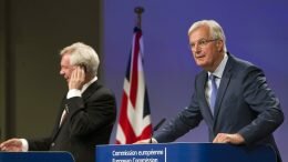 European Union chief Brexit negotiator Michel Barnier