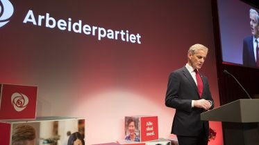 Støre acknowledges defeat, saying it’s, ‘a big disappointment’